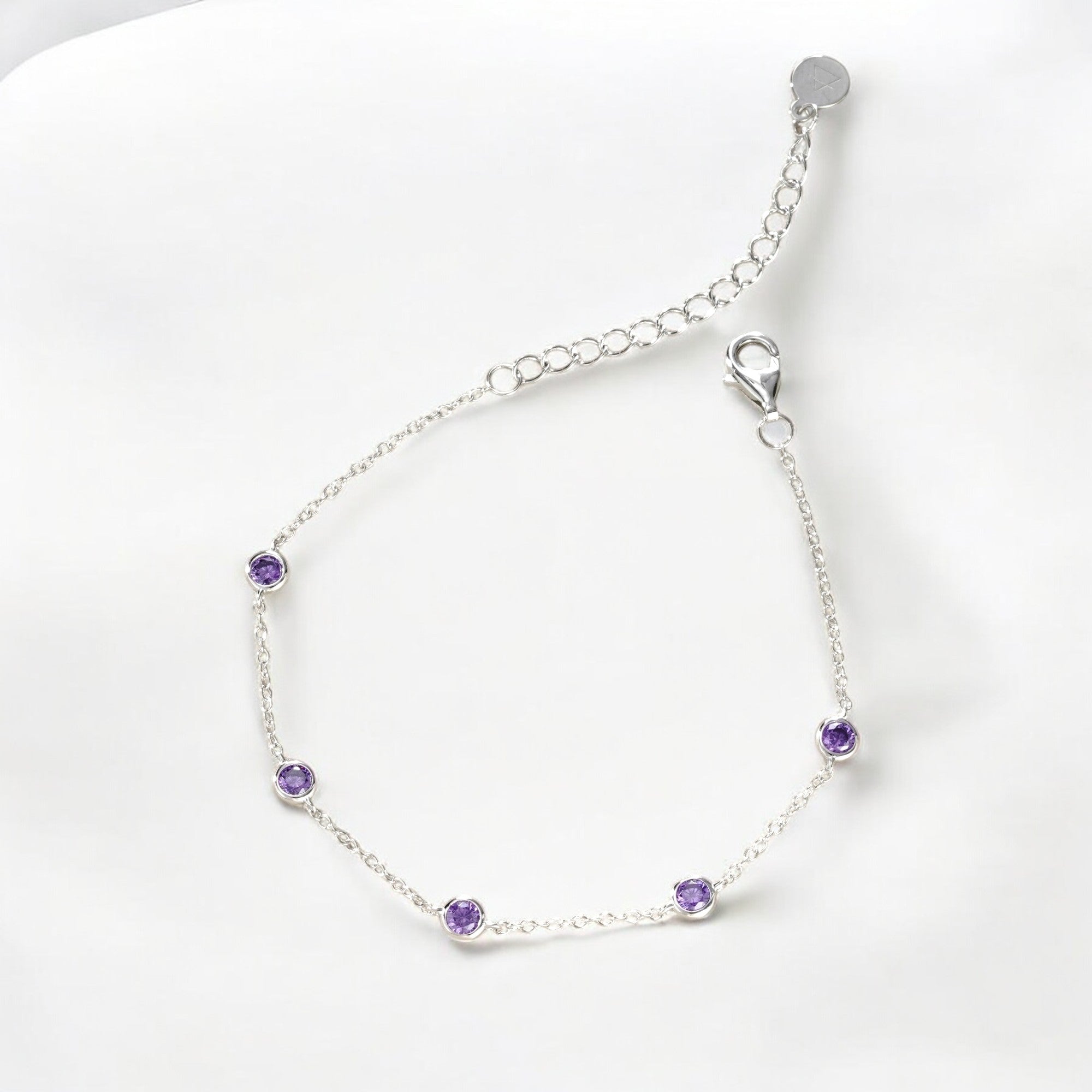 Aura Bracelet - Amethyst