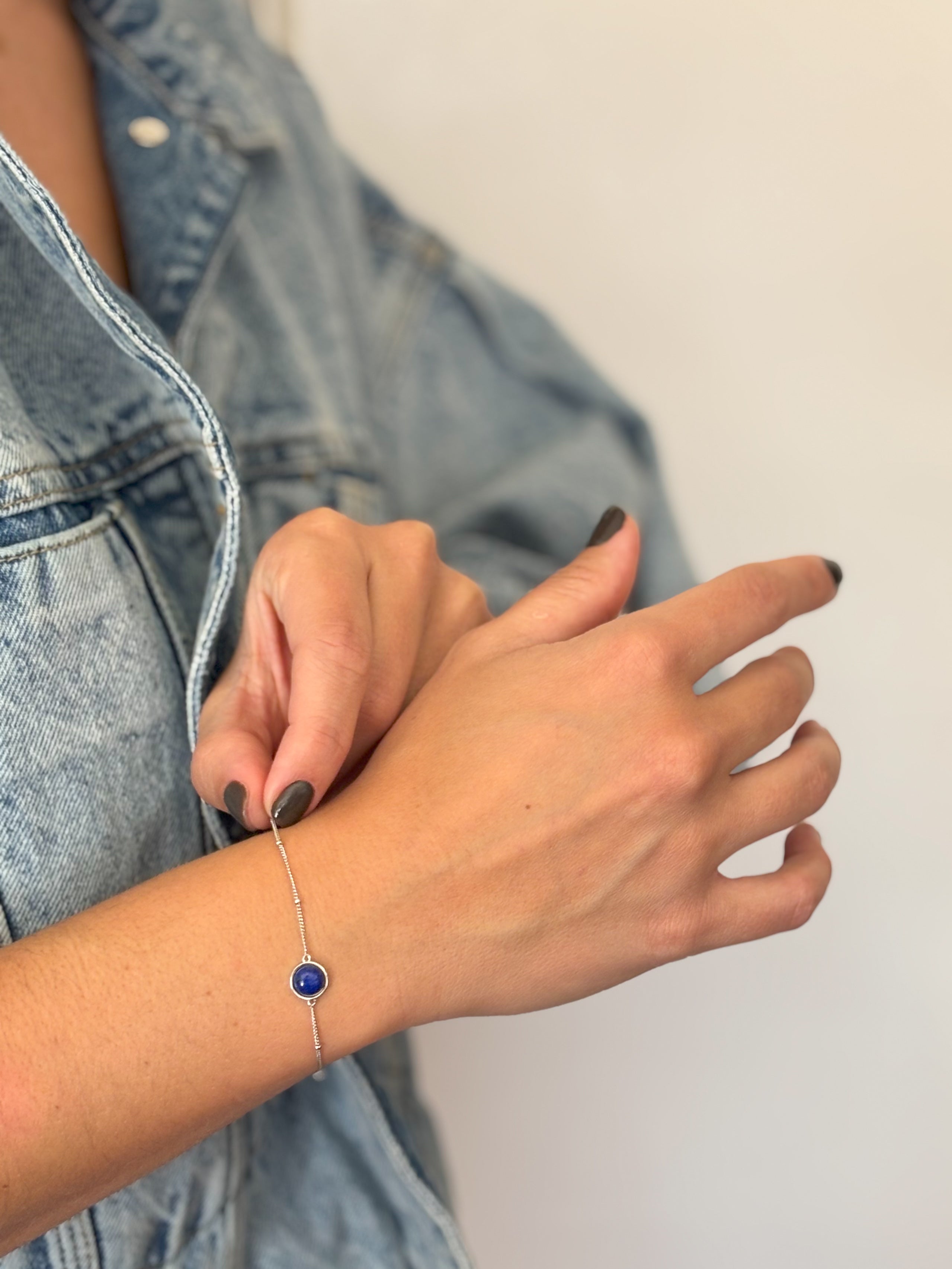 Element Bracelet - Lapis Lazuli