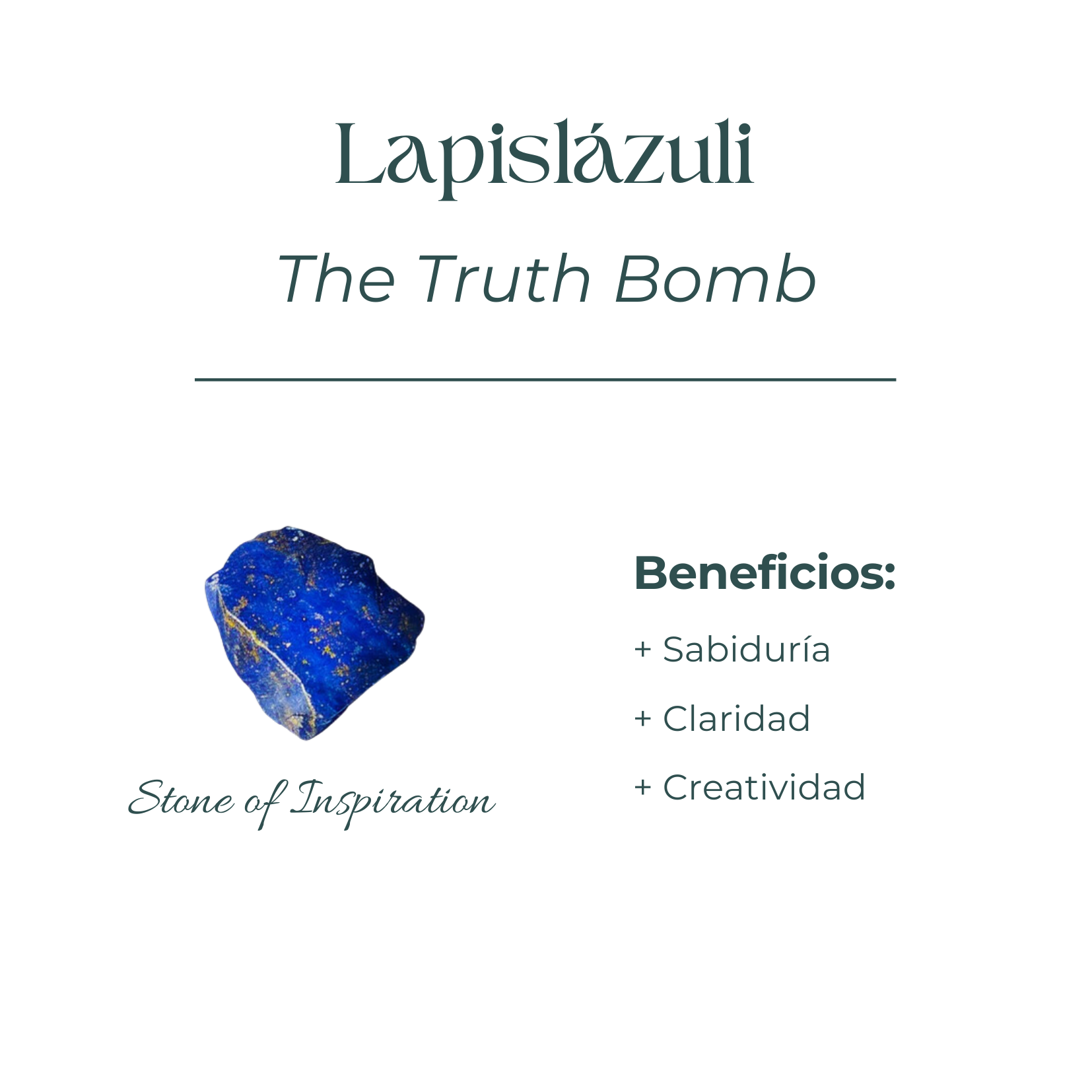 Bracelet Element - Lapislázuli