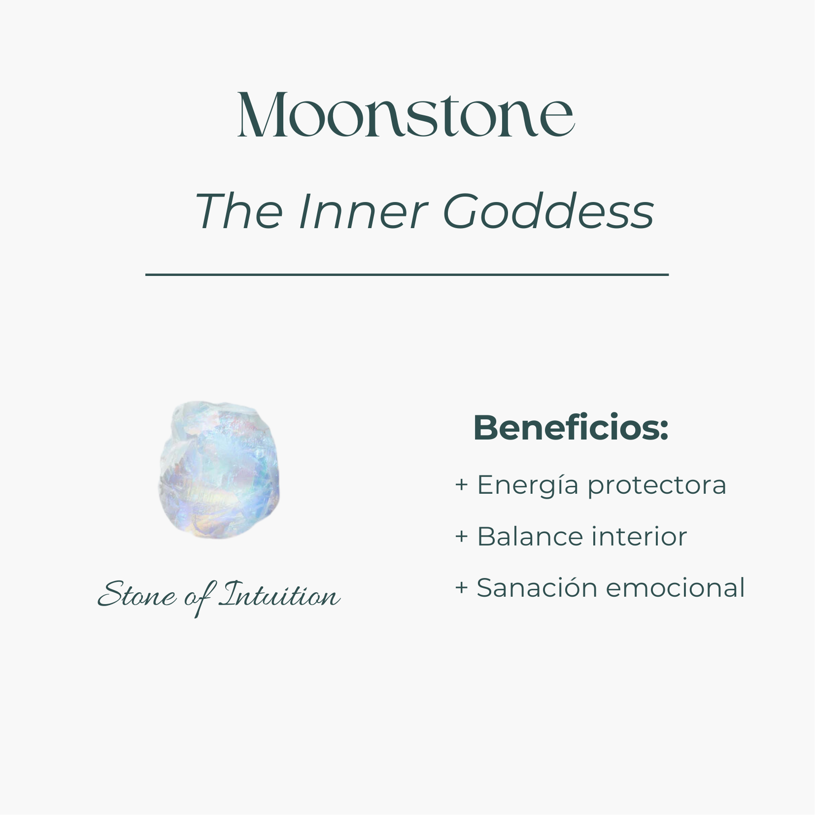 Bracelet Element - Moonstone